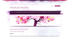 Desktop Screenshot of mindfullyhealthy.com